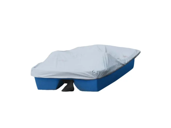 Carver Poly-Flex II Styled-to-Fit Boat Cover f/7'2" 3-Seater Paddle Boats - Grey - Image 2