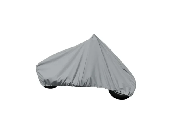 Carver Sun-DURA® Cover f/Sport Touring Motorcycle w/Up to 15" Windshield - Grey - Image 2