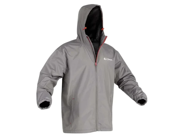 Onyx Essential Rain Jacket - 3X-Large - Grey - Image 2