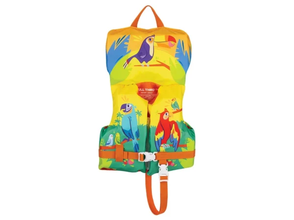 Full Throttle Infant/Child Character Life Jacket - Toucan - Image 3