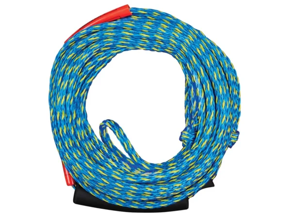 Full Throttle 2 Rider Tow Rope - Blue/Yellow - Image 2