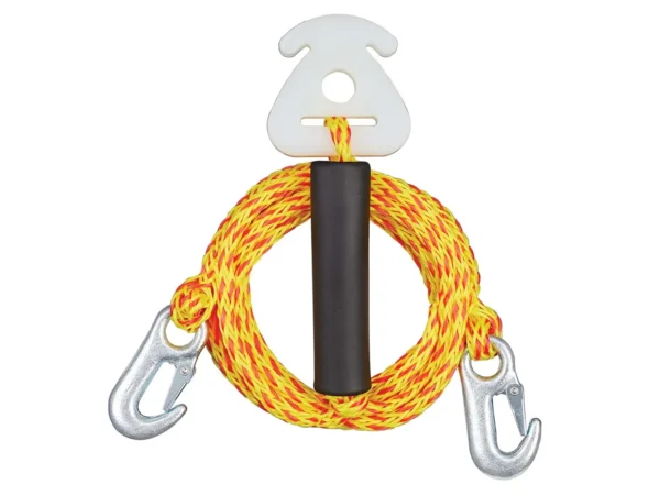 Full Throttle 8' Ski/Tube Tow Harness - Yellow/Orange - Image 2