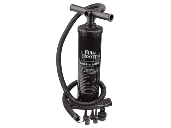 Full Throttle Dual Action Hand Pump - Black - Image 2