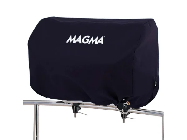 Magma Rectangular 12" x 18" Grill Cover - Navy Blue - Image 2