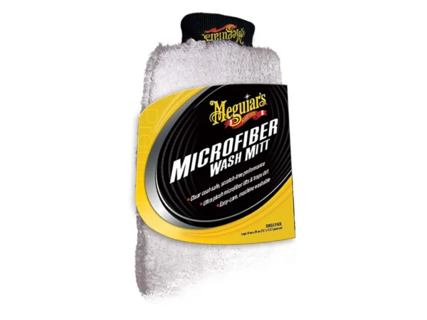 Meguiar's Microfiber Wash Mitt - Image 2