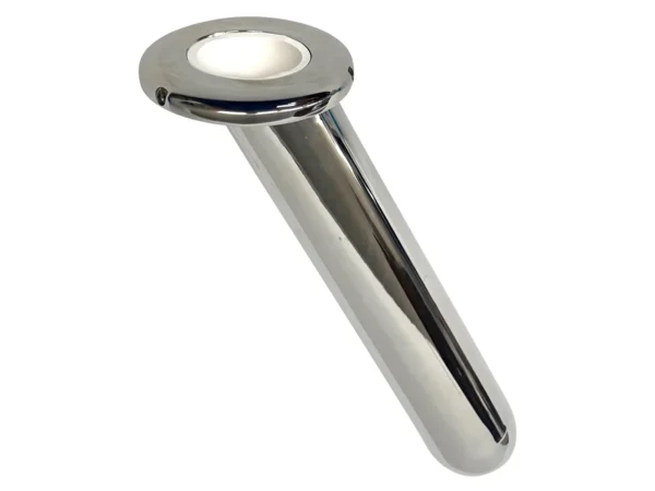 Rupp Large Stainless Steel Bolt-less Rod Holder - 30° - Image 2
