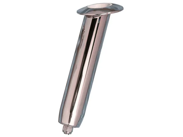 Rupp Large Stainless Steel Bolt-less Swivel Rod Holder - 30° - Image 2