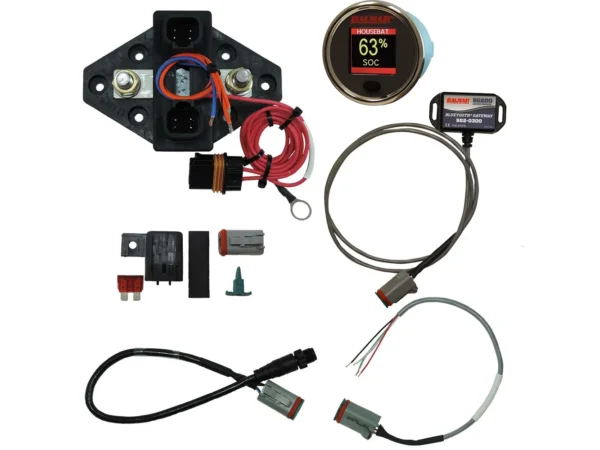 Balmar SG230 Battery Monitor Kit N2K BT Gateway Color Display 12-48VDC - Image 2