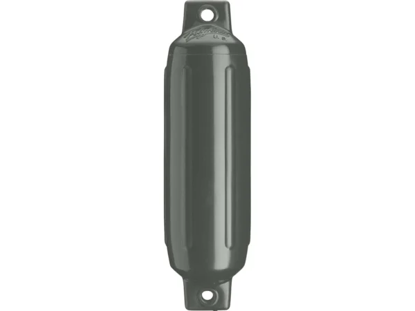 Polyform G-6 Twin Eye Fender 11" x 30" - Graphite - Image 2