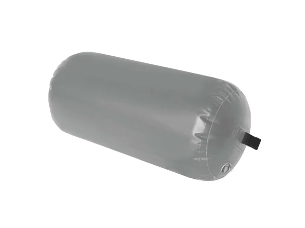 Taylor Made Super Duty Inflatable Yacht Fender - 18" x 42" - Grey - Image 2
