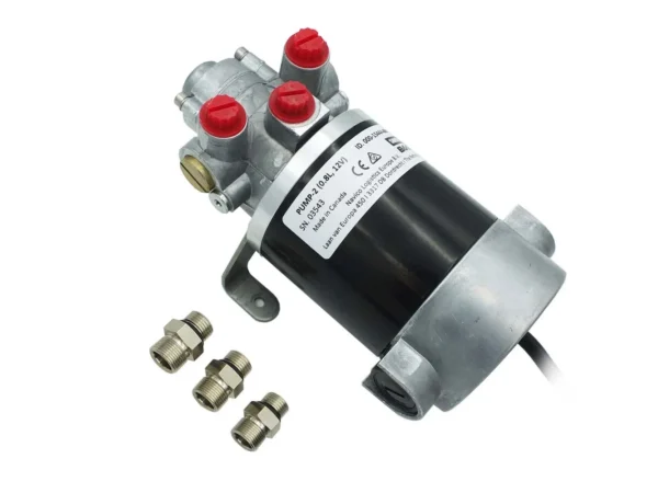 Navico Pump-3 MK2 Reversible Hydraulic Autopilot Pump - 12V - Image 2
