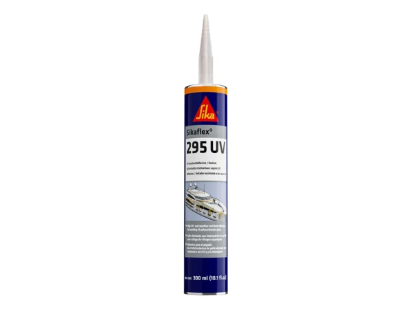 Sika Sikaflex® 295 UV - White - 10oz Tube w/Nozzle - Image 2