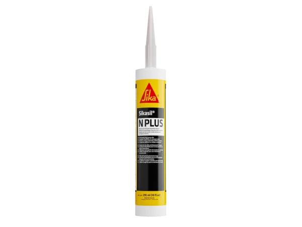 Sika Sikasil®-N Plus Clear 10oz w/Nozzle - Image 2