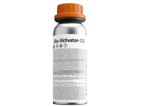 Sika Aktivator-100 Clear 250ml Bottle - Image 2