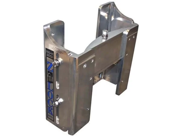 T-H Marine Z-Lock™ 10" Set Back Manual Single Adjust Jack Plate - Image 3