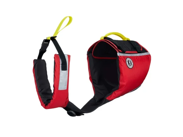 Mustang Underdog Foam Flotation PFD - Red/Black - Large - Image 4