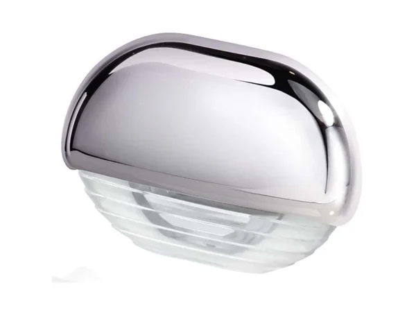 Hella Marine White LED Easy Fit Step Lamp w/Chrome Cap - Image 2