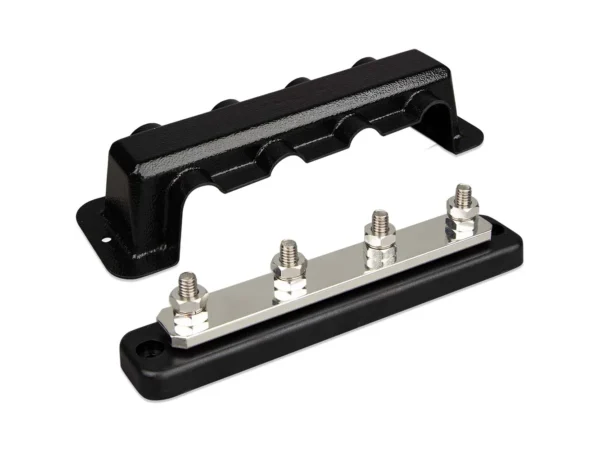 Victron Busbar 250A 4P & Cover 4X 5/16" Terminals - Image 2