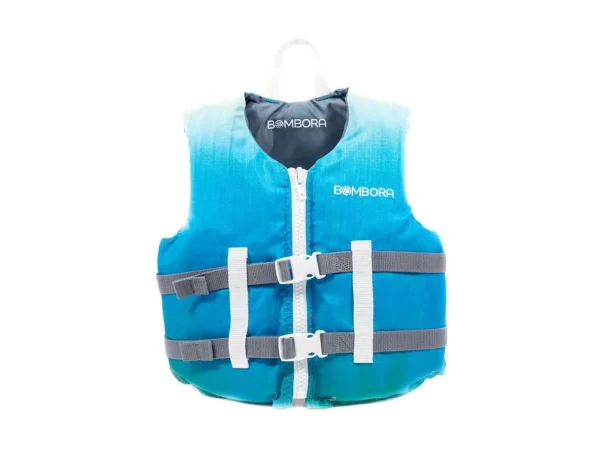 Bombora Youth Life Vest (50-90 lbs) - Tidal - Image 4