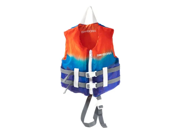 Bombora Child Life Vest (30-50 lbs) - Sunrise - Image 5