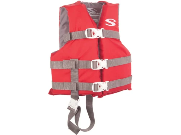 Stearns Classic Series Child Vest Life Jacket - 30-50lbs - Red - Image 2