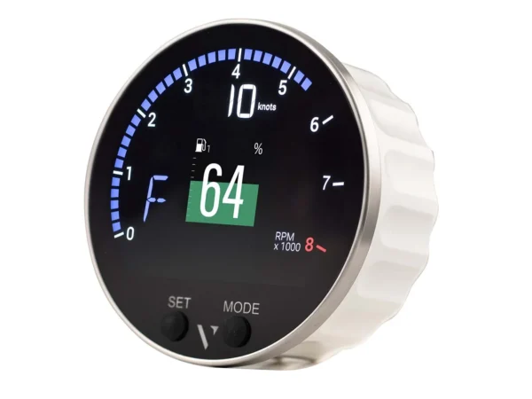 Veratron 85mm (3-3/8") VMH-35 Multifunction Gauge - Image 2