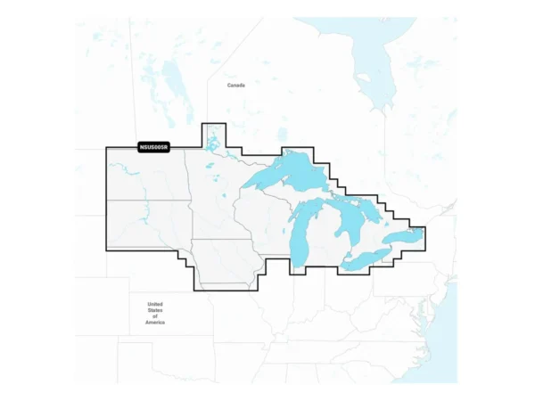 Garmin Navionics+™ NSUS005R U.S. North & Great Lakes - Image 2