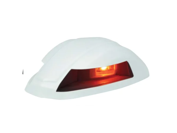 Perko 12V LED Bi-Color Navigation Light - White Rounded - Image 2