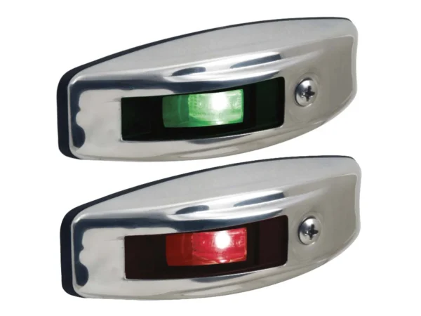 Perko 12V LED Side Light - Stainless Steel - Image 3