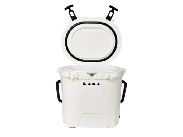 LAKA Coolers 20 Qt Cooler - White - Image 6