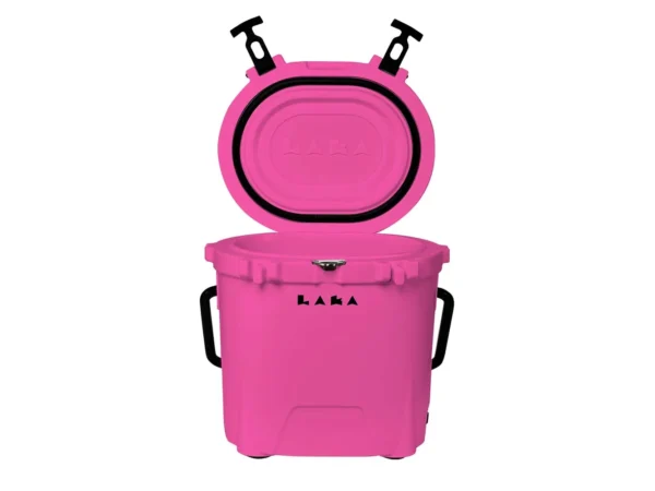 LAKA Coolers 20 Qt Cooler - Pink - Image 6