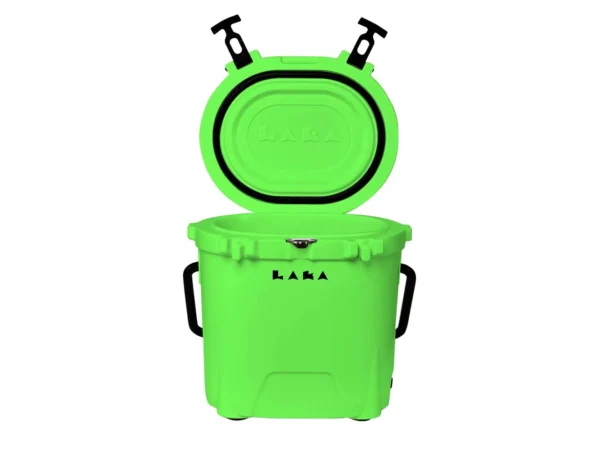 LAKA Coolers 20 Qt Cooler - Lime Green - Image 6