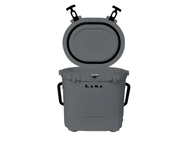 LAKA Coolers 20 Qt Cooler - Grey - Image 6