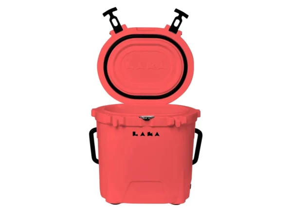 LAKA Coolers 20 Qt Cooler - Coral - Image 6