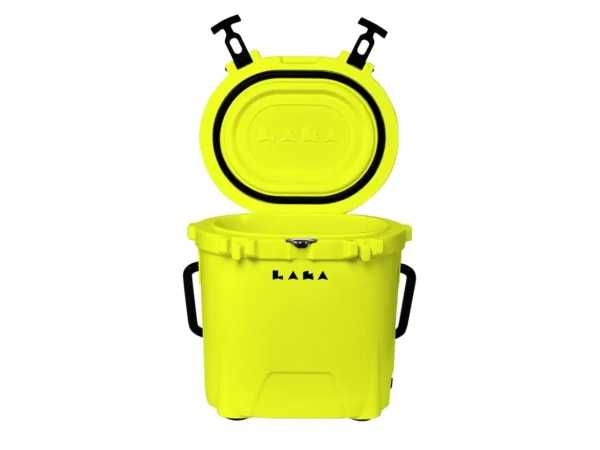 LAKA Coolers 20 Qt Cooler - Yellow - Image 6