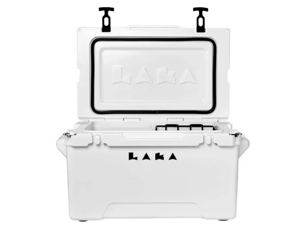 LAKA Coolers 45 Qt Cooler - White - Image 6
