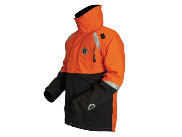 Mustang Catalyst Flotation Coat - Orange/Black - Small - Image 2