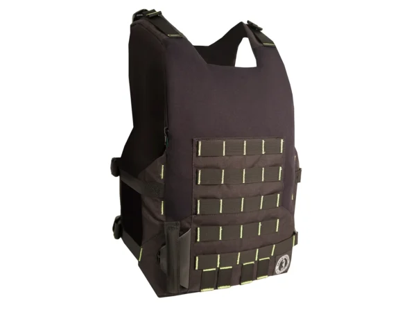 Mustang Rescue Swimmer Vest - Fluorescent Yellow/Green/Black - Manual - Image 2