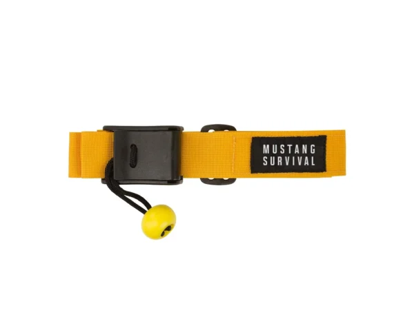 Mustang SUP Leash Release Belt - Yellow - S/M - Image 2