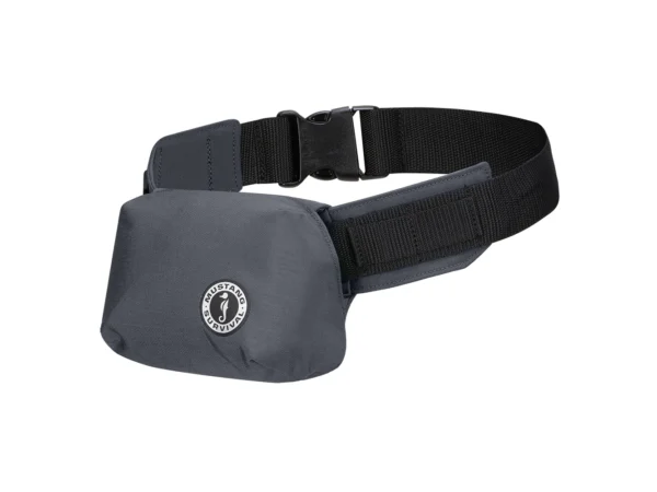 Mustang Minimalist Inflatable Belt Pack - Admiral Grey - Manual - Image 2