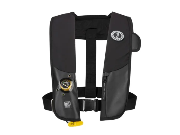 Mustang HIT Hydrostatic Inflatable PFD - Black - Automatic/Manual - Image 2