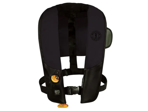 Mustang HIT Inflatable PFD f/Law Enforcement - Black - Automatic/Manual - Image 2