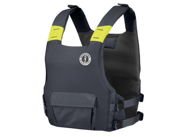 Mustang Khimera Dual Flotation PFD - Admiral Grey - Manual - Image 2
