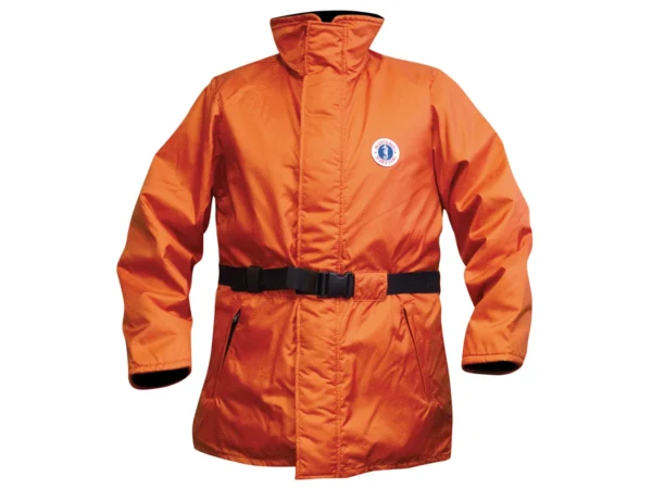 Mustang Classic Flotation Coat - Orange - Large - Image 2