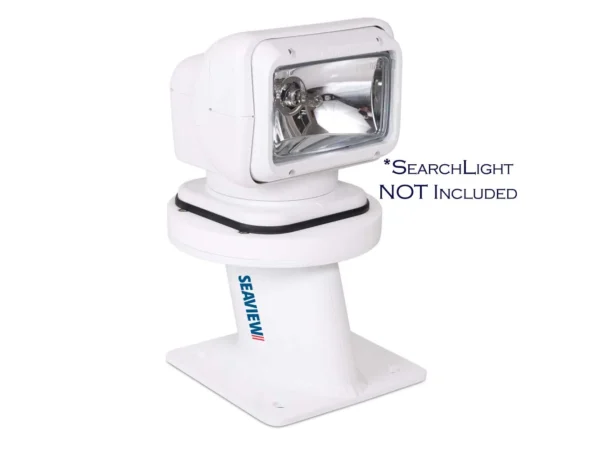Seaview 5.25" AFT Leaning Mount f/Searchlights & Thermal Cameras w/7" x 7" Base Plate