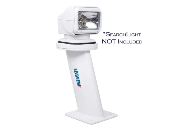 Seaview 12" AFT Leaning Mount f/Searchlights & Thermal Cameras w/7" x 7" Base Plate