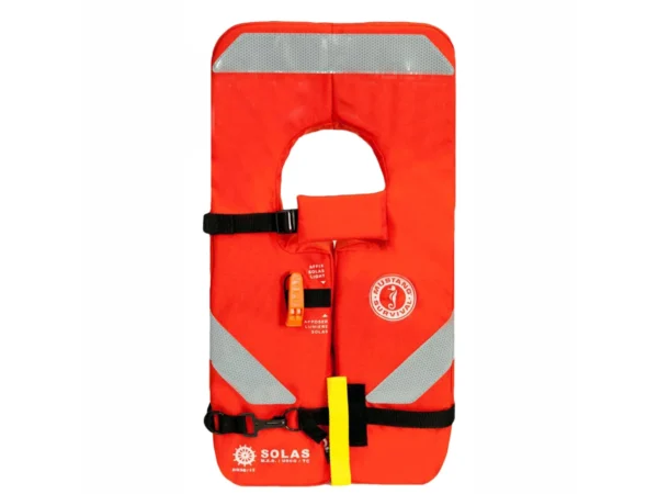 Mustang SOLAS Type 1 Child Life Jacket - Orange - Image 2