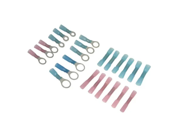 T-H Marine Heat Shrink Terminal Connector Kit *24-Piece - Image 2