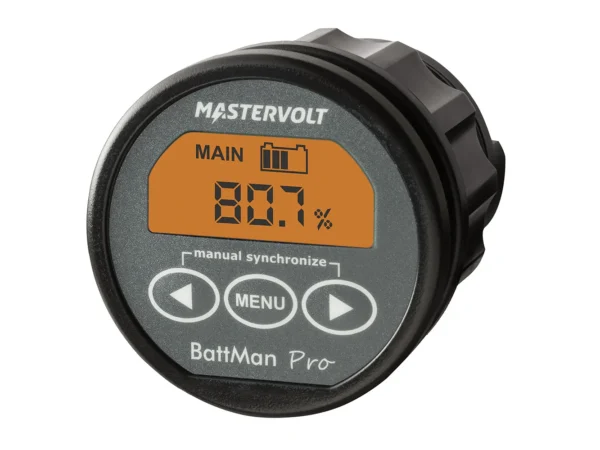 Mastervolt BattMan Pro Battery Monitor - 12/24V - Image 2