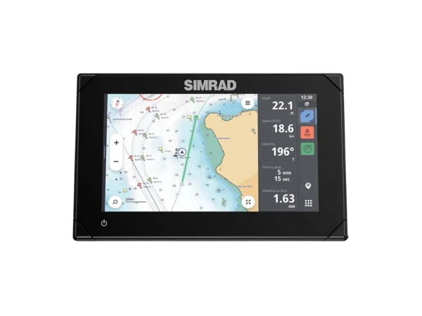 Simrad NSX™ 3007 7" Combo Chartplotter & Fishfinder - Display Only - No Transducer - Image 2